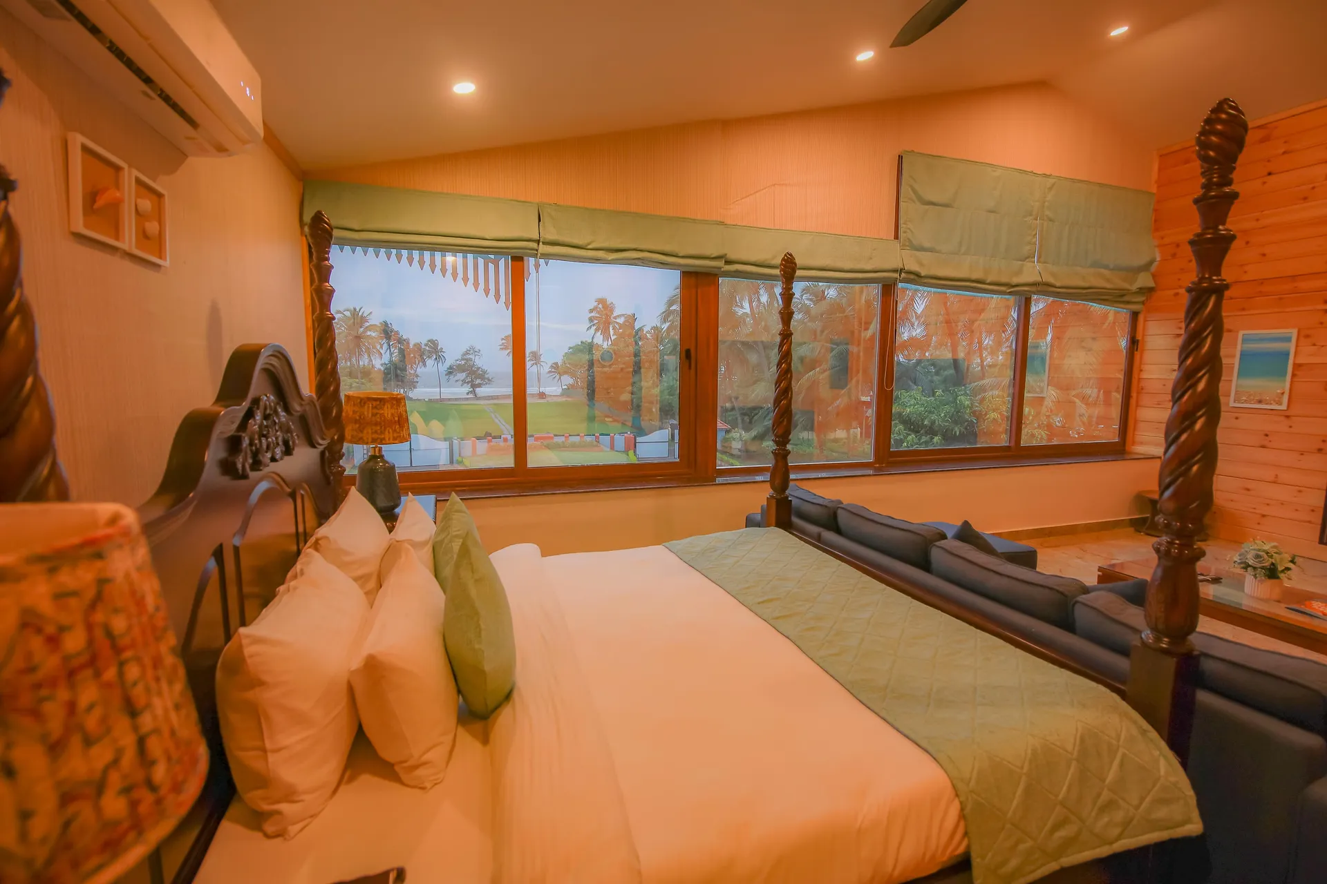 Sea Queen Beach Resort and Spa Room