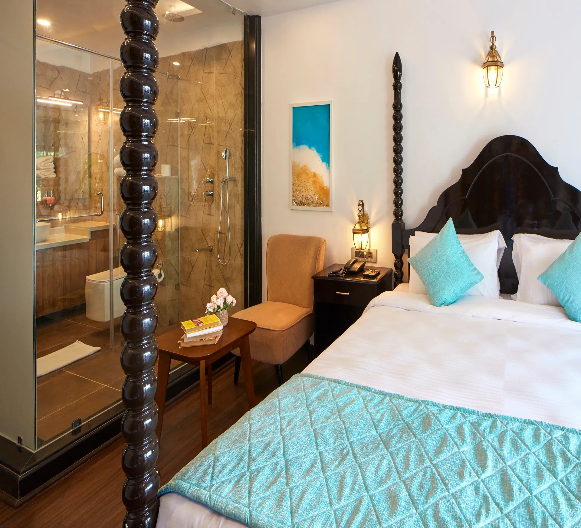 Sea Queen Beach Resort and Spa Room