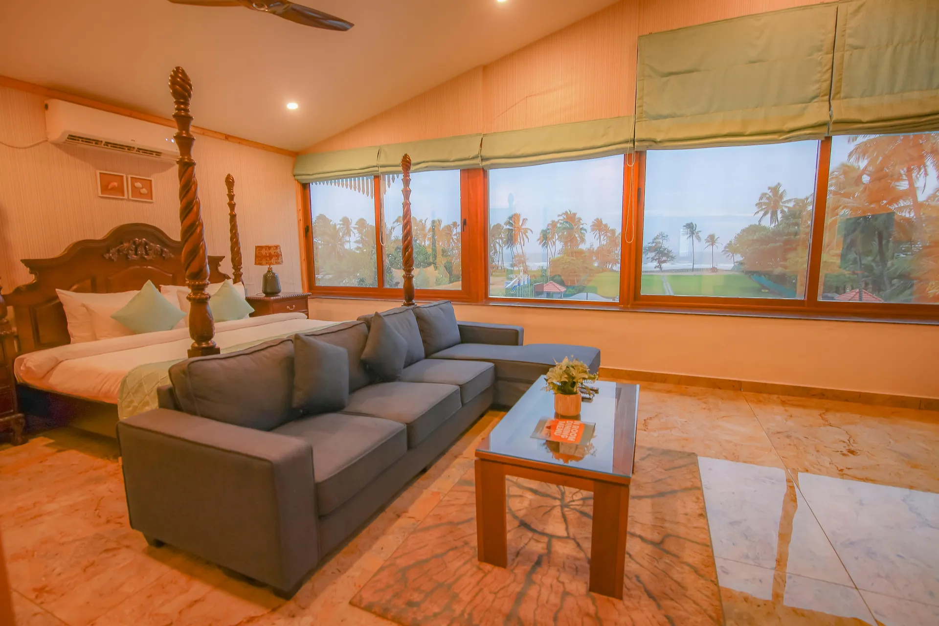 Sea Queen Beach Resort and Spa Room