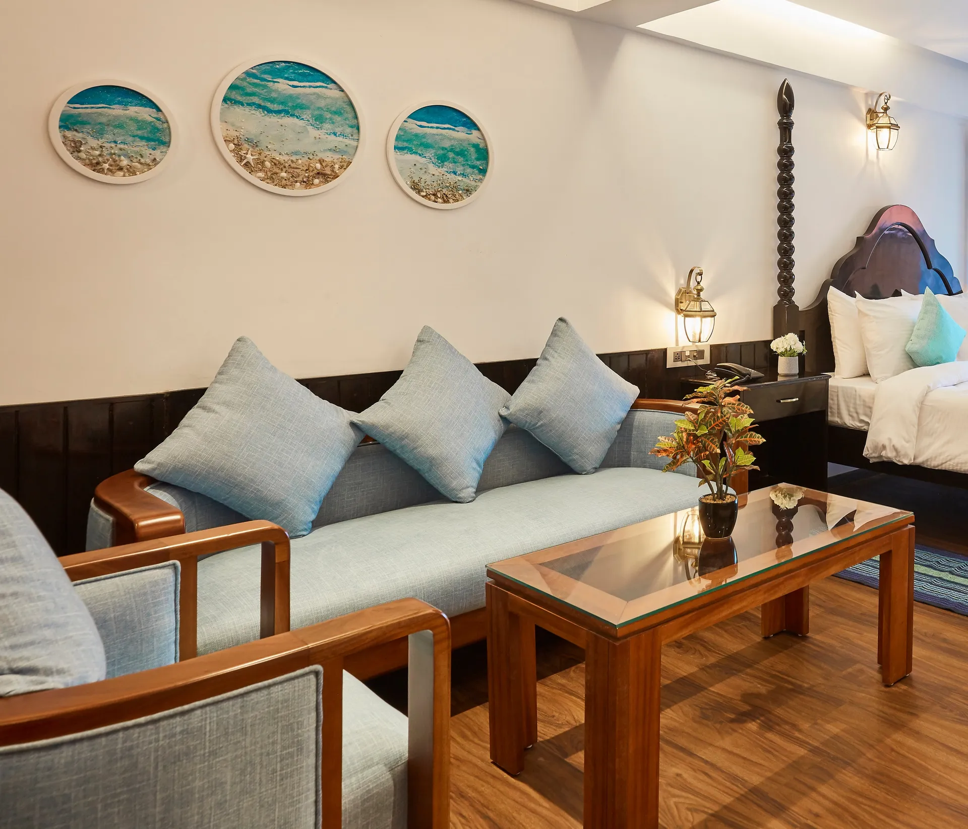 Sea Queen Beach Resort and Spa Room