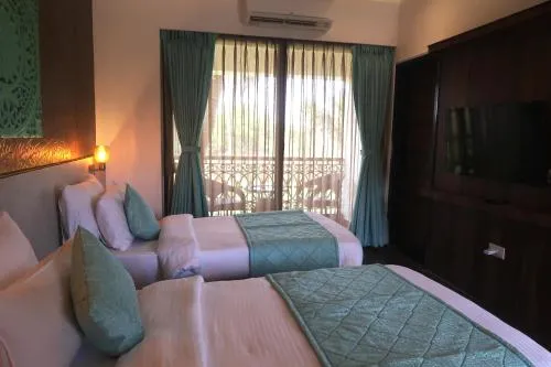 Sea Queen Beach Resort and Spa Room
