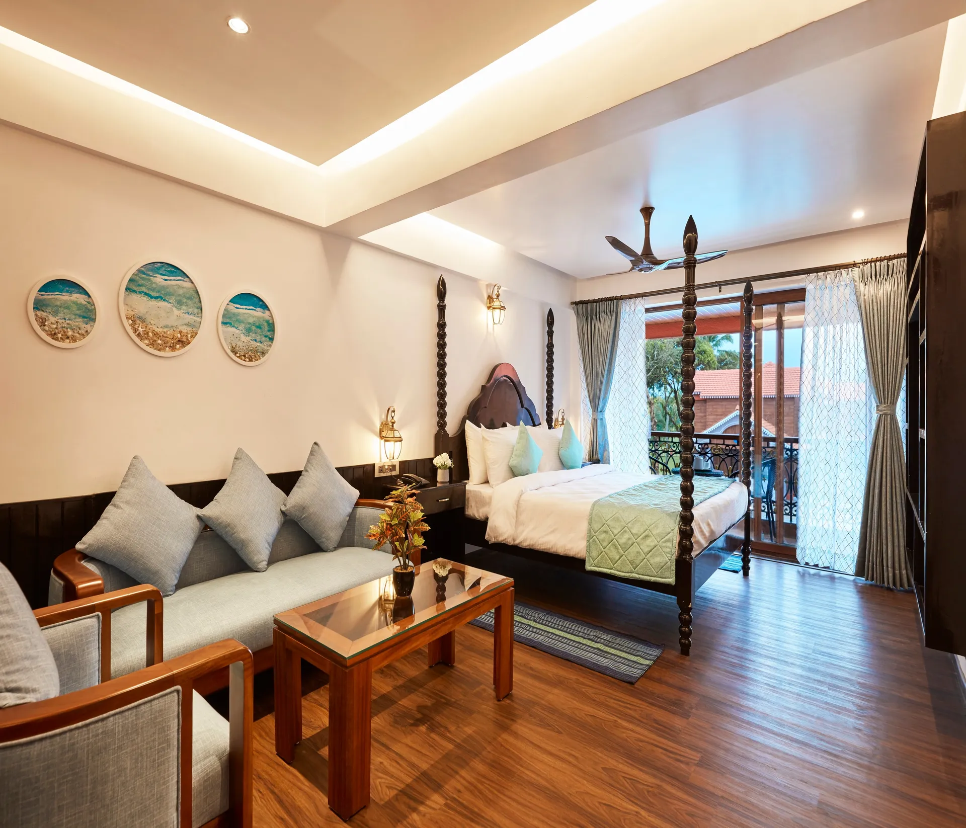 Sea Queen Beach Resort and Spa Room