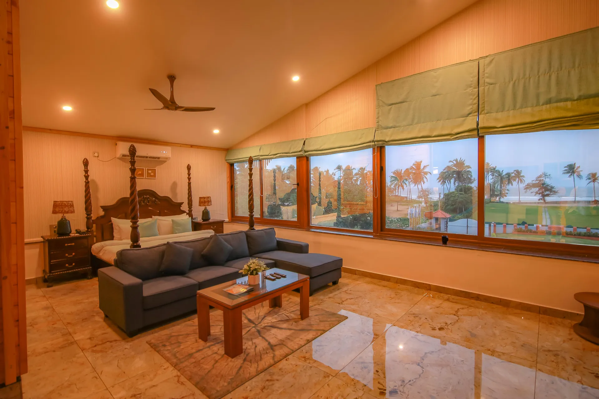 Sea Queen Beach Resort and Spa Room