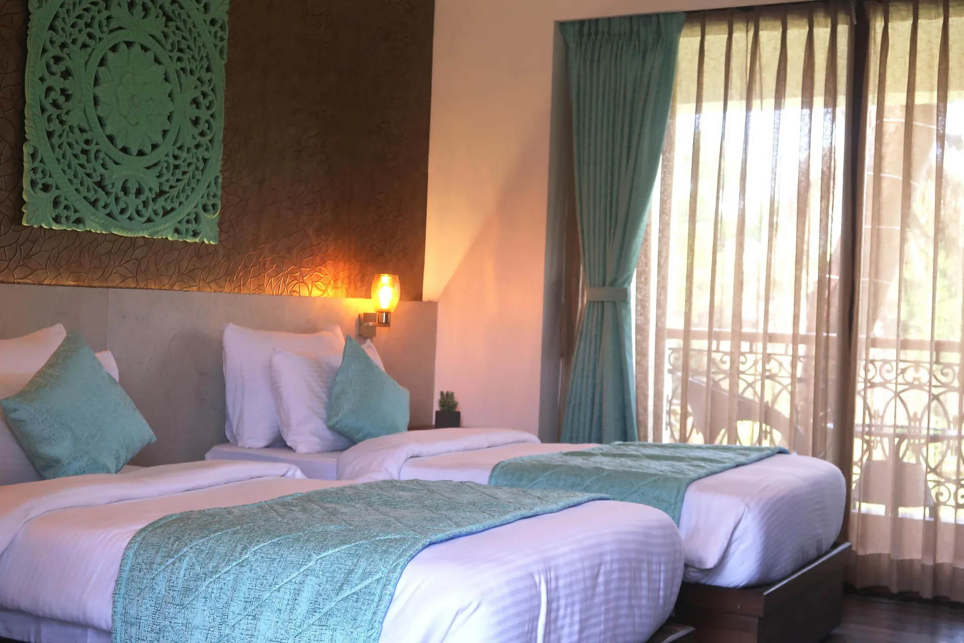 Sea Queen Beach Resort and Spa Room