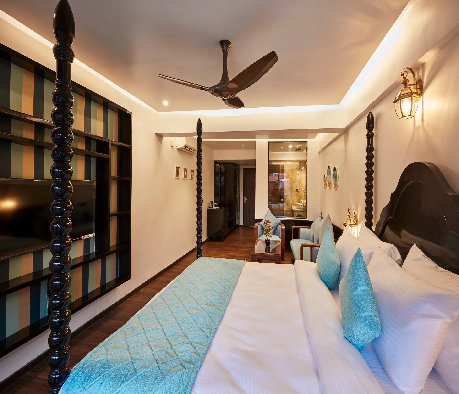 Sea Queen Beach Resort and Spa Room