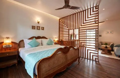 Sea Queen Beach Resort and Spa Room