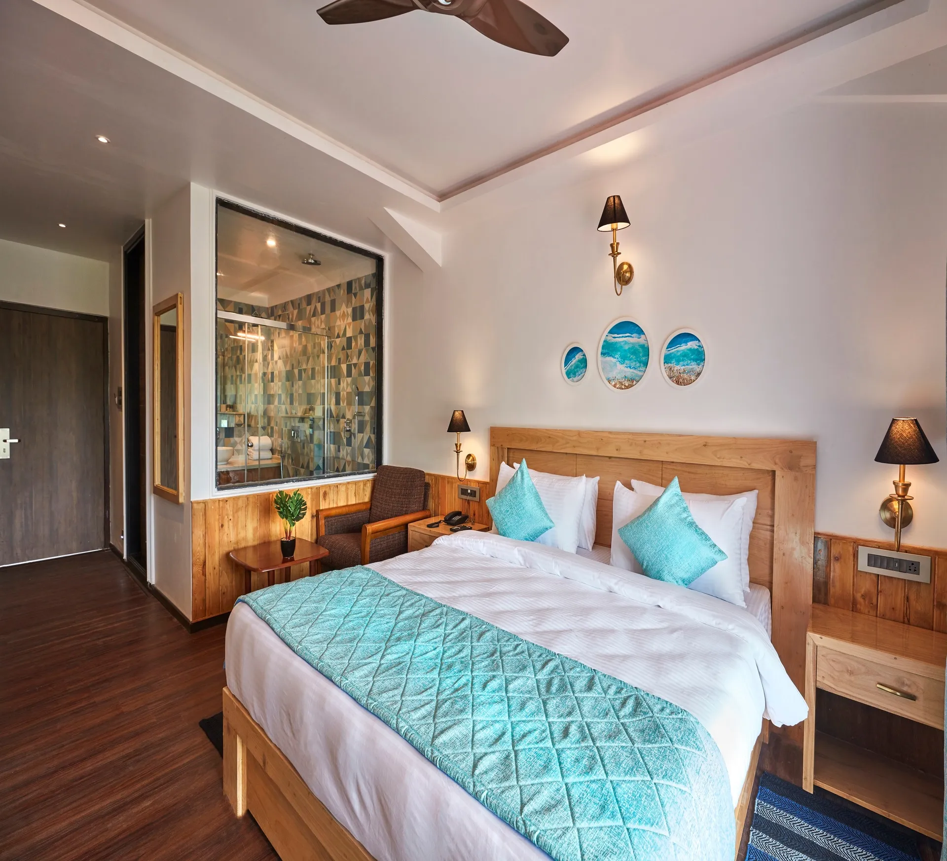 Sea Queen Beach Resort and Spa Room