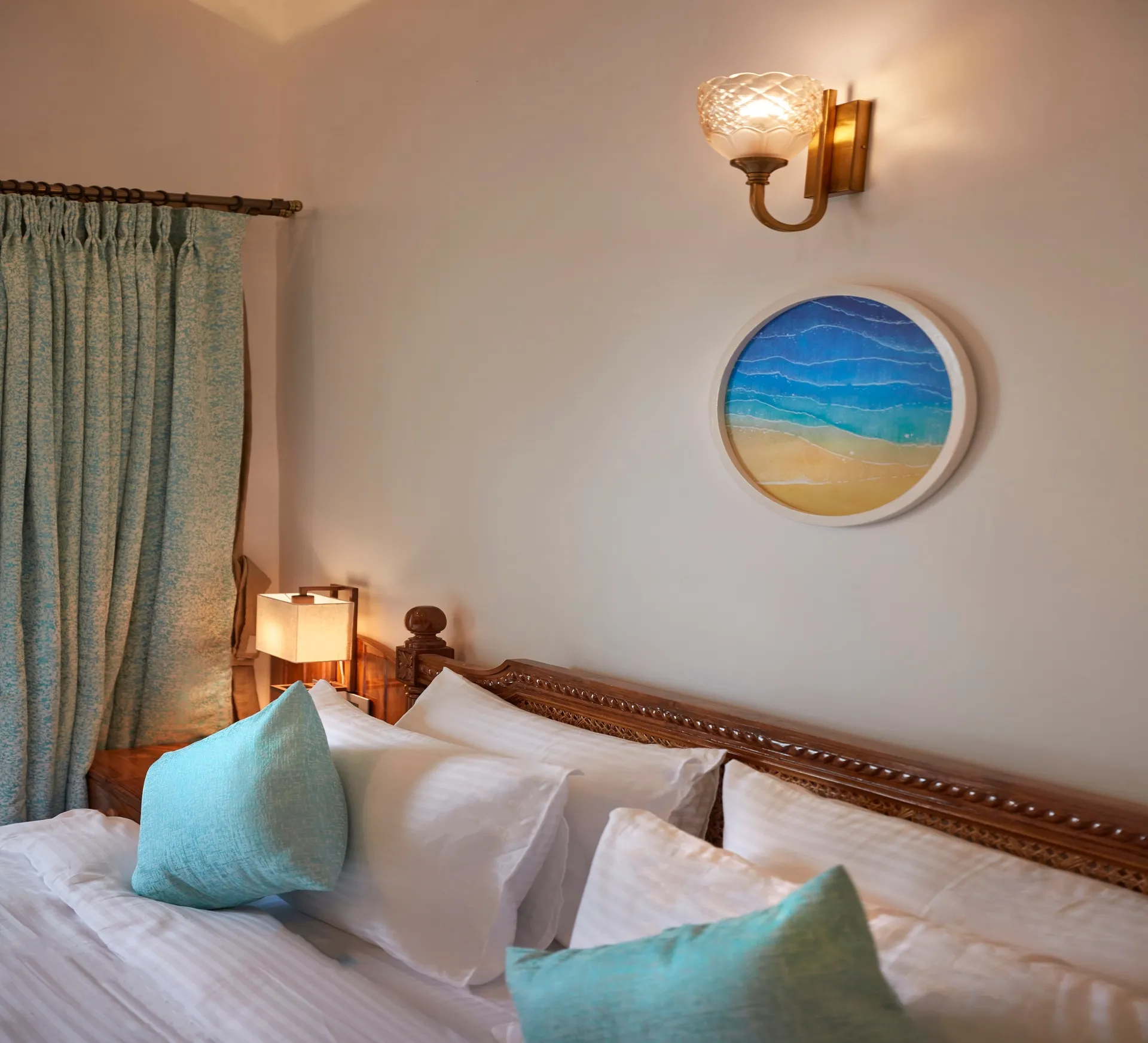 Sea Queen Beach Resort and Spa Room