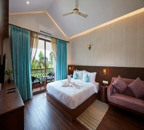 Sea Queen Beach Resort and Spa Room