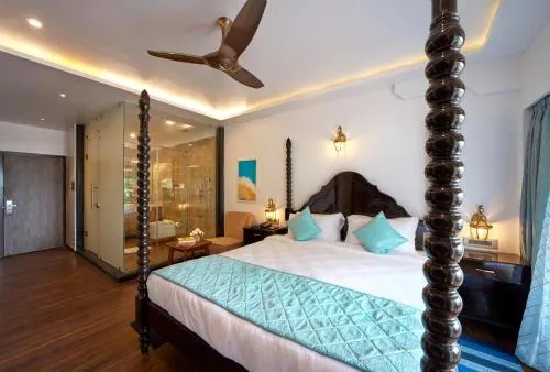 Sea Queen Beach Resort and Spa Room