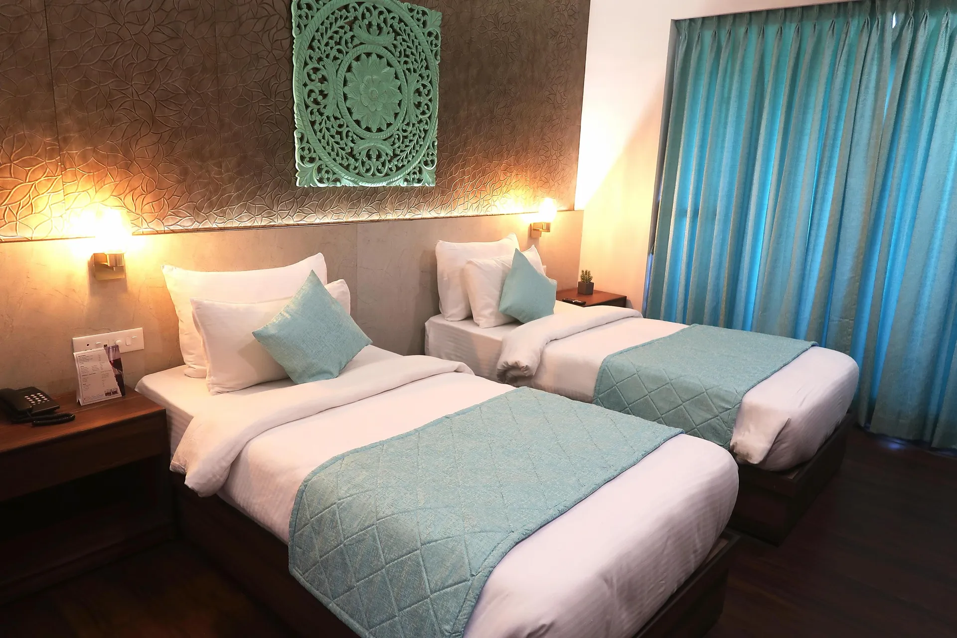 Sea Queen Beach Resort and Spa Room