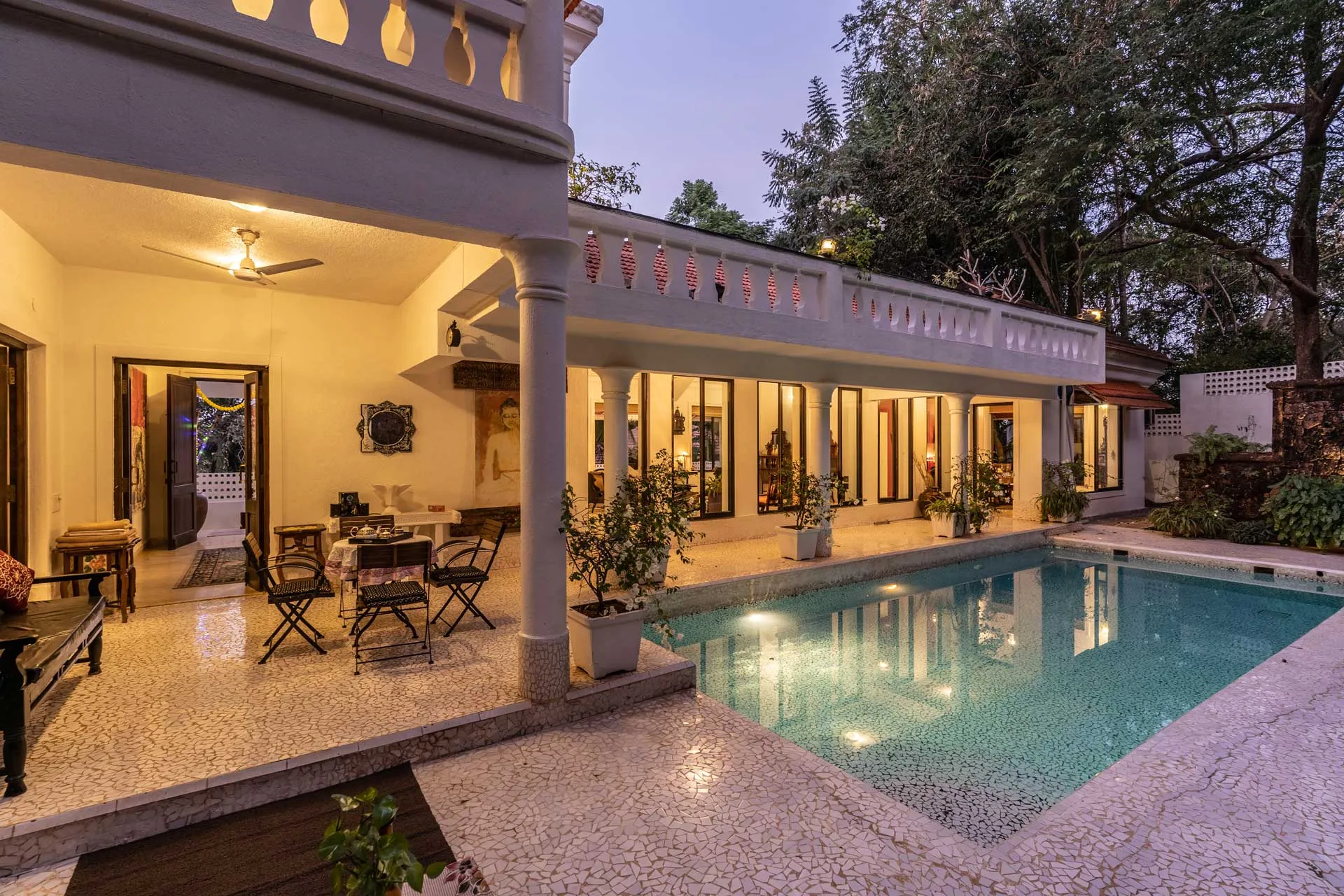 StayVista | Vintage Hideaway 4 BHK Villa Entrance