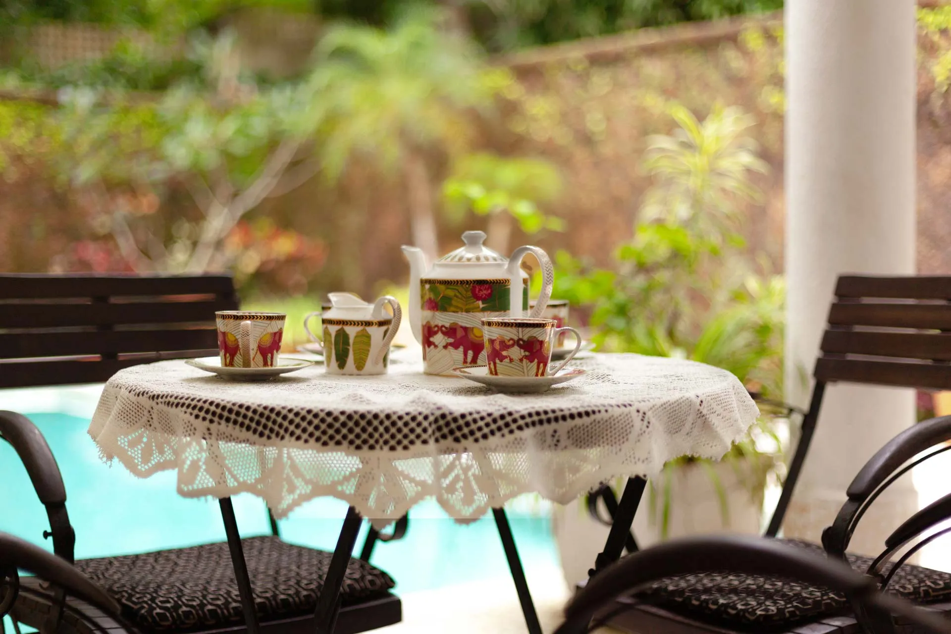 StayVista | Vintage Hideaway 4 BHK Villa Lobby Lounge