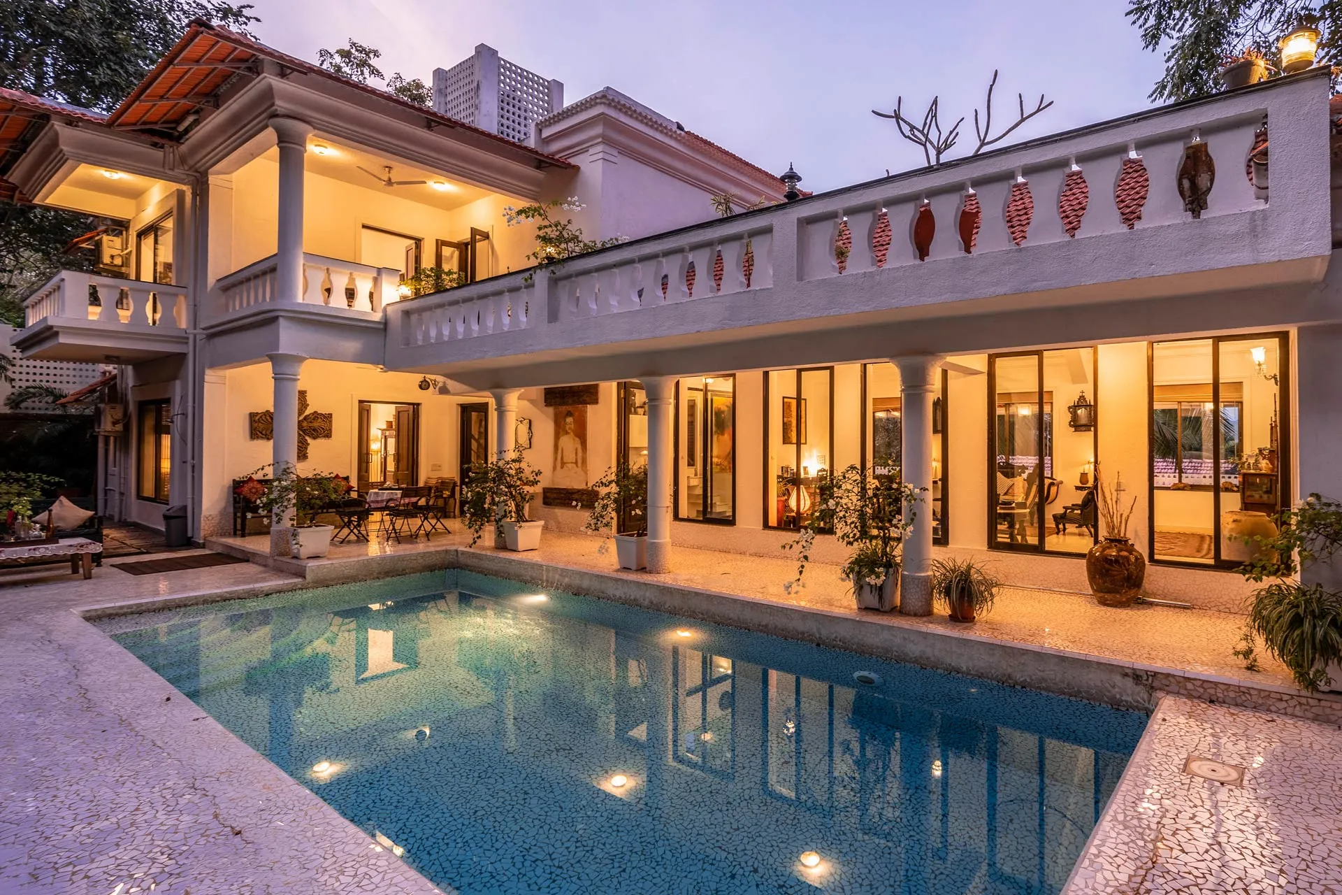 StayVista | Vintage Hideaway 4 BHK Villa Outdoors