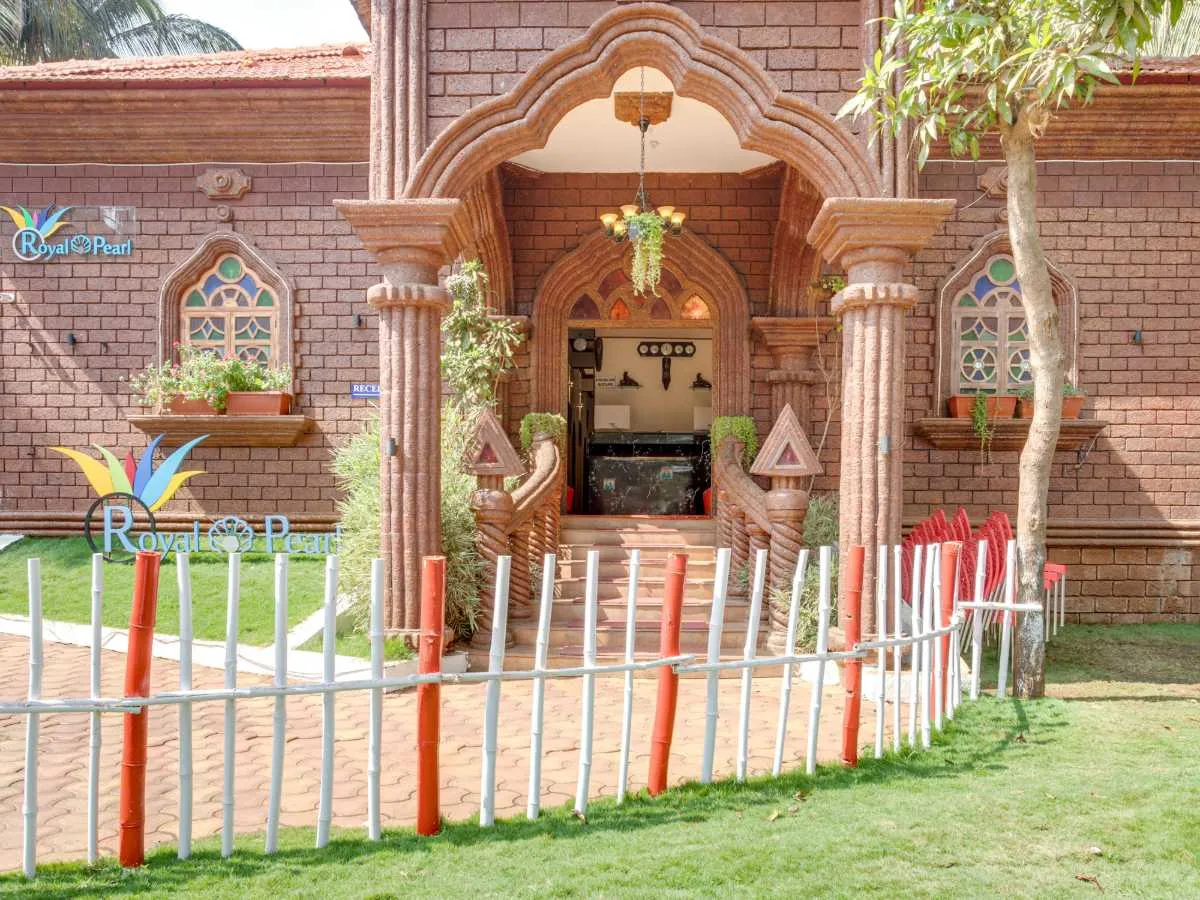 The Byke Royal Pearl Anjuna Entrance