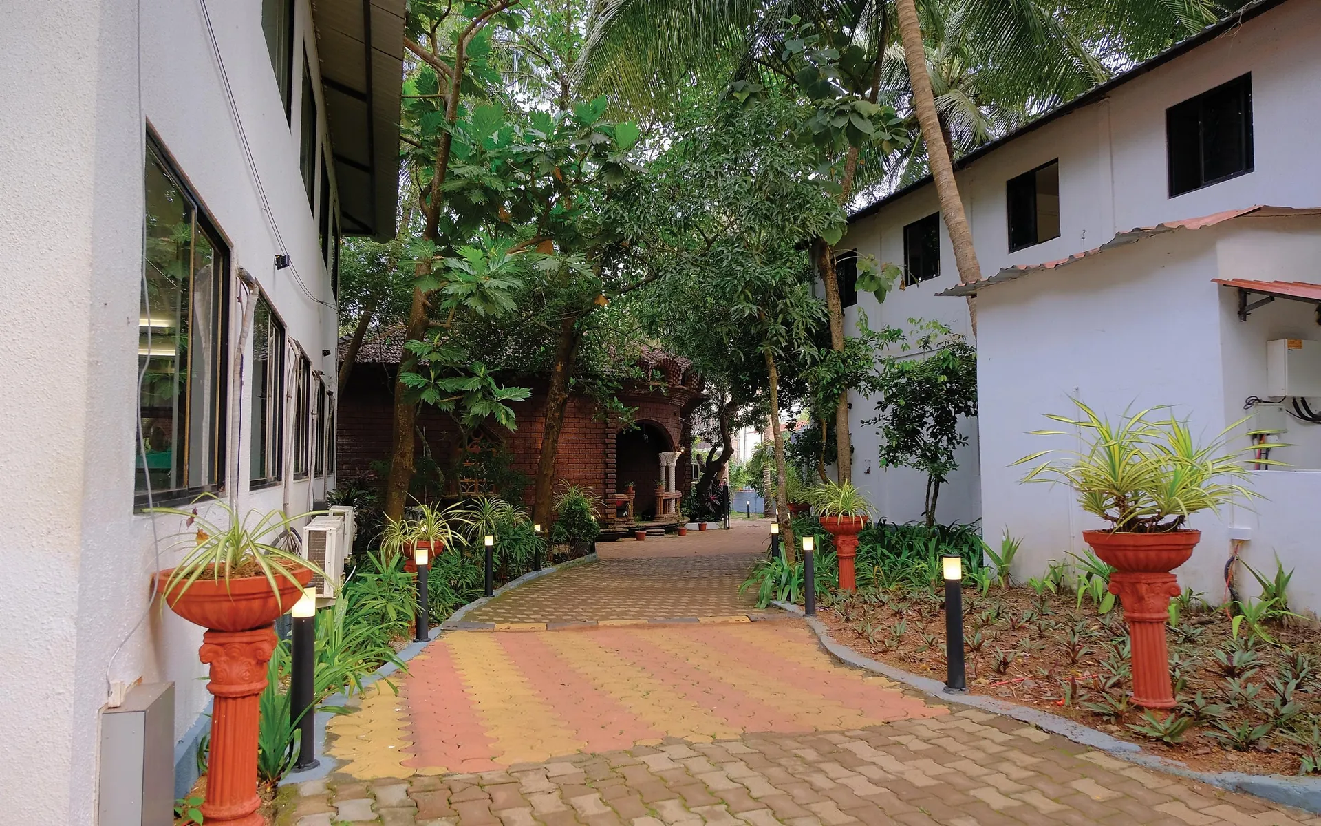 The Byke Royal Pearl Anjuna Entrance