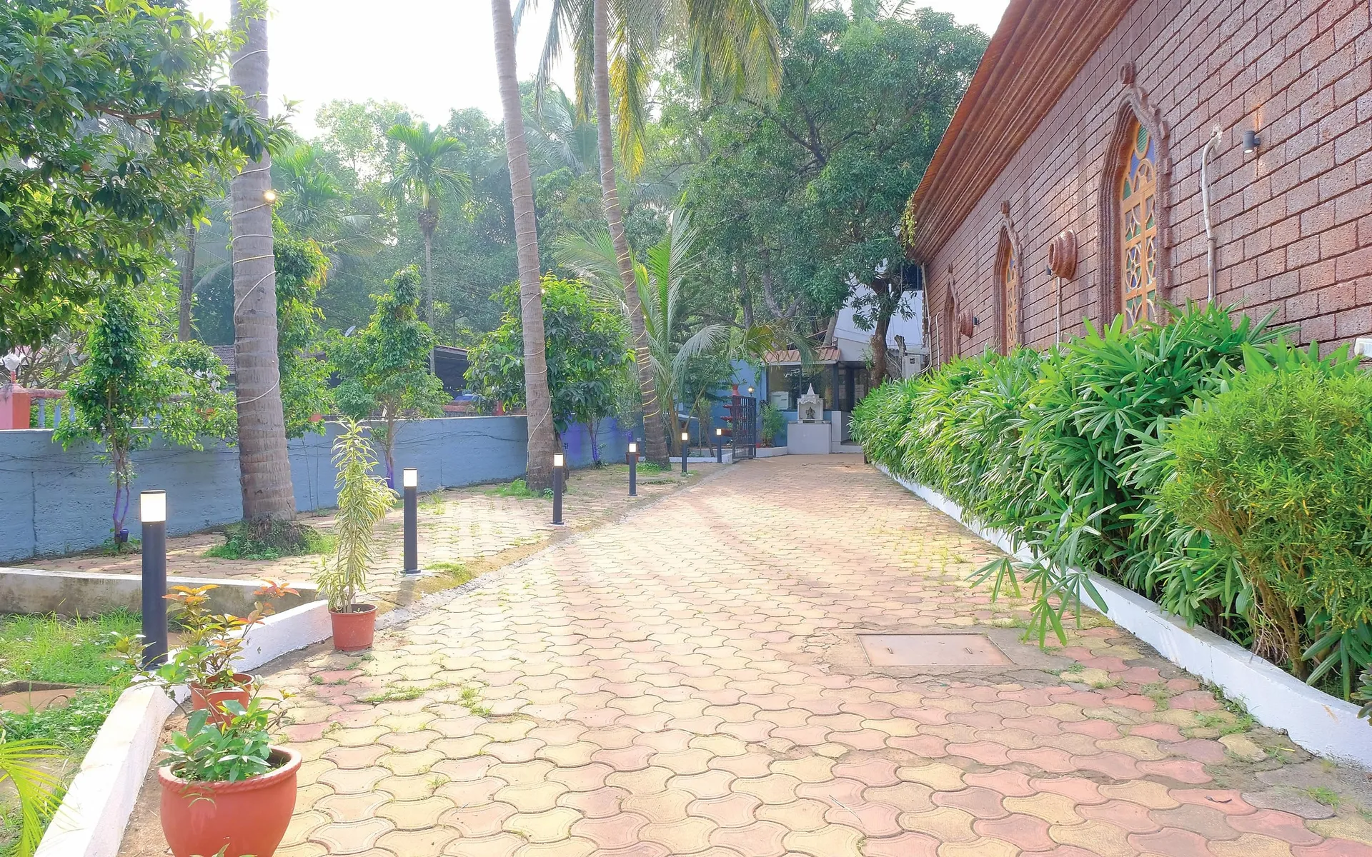 The Byke Royal Pearl Anjuna Entrance