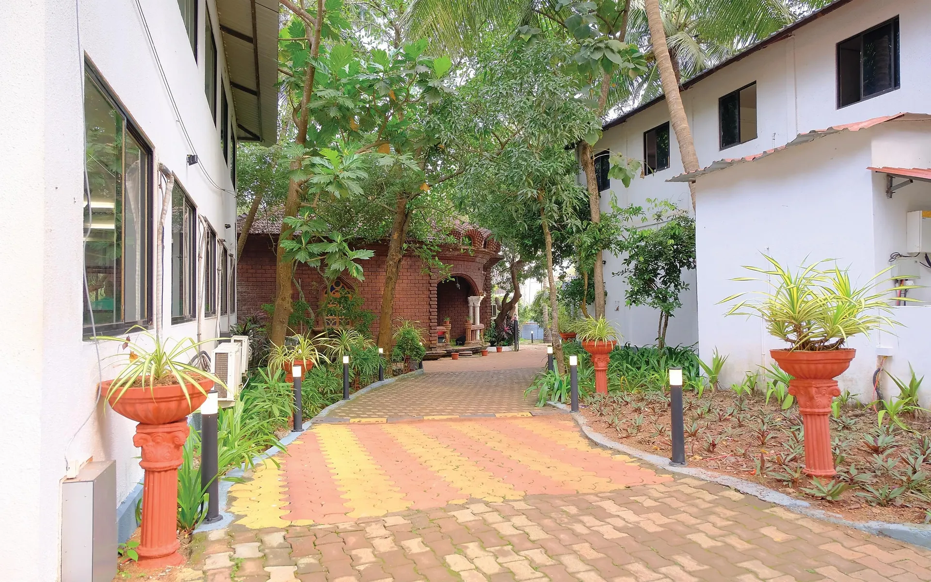 The Byke Royal Pearl Anjuna Entrance