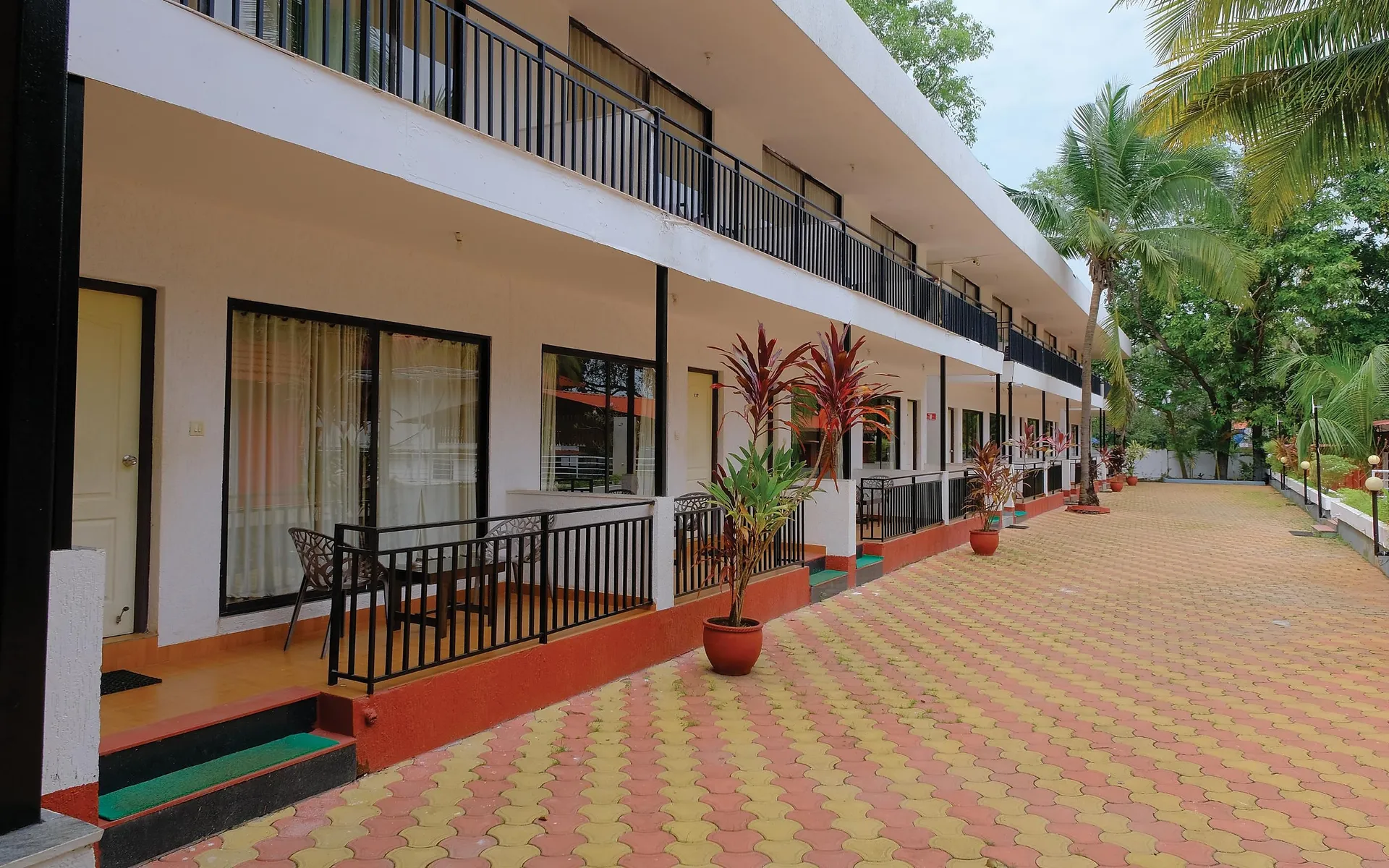 The Byke Royal Pearl Anjuna Facade