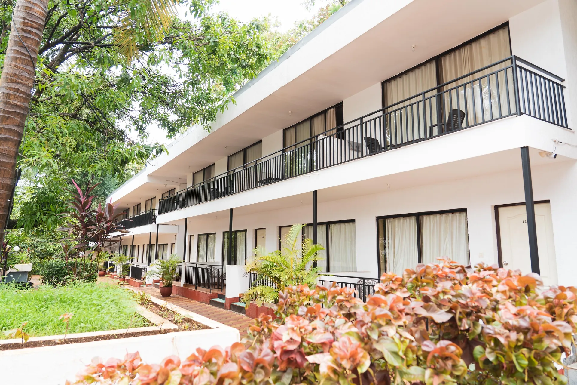 The Byke Royal Pearl Anjuna Facade