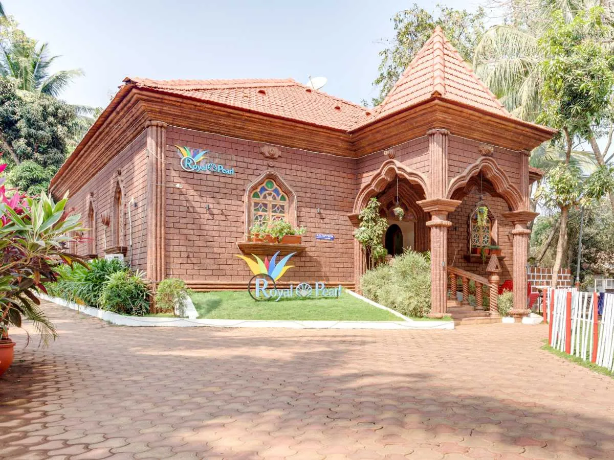 The Byke Royal Pearl Anjuna Facade