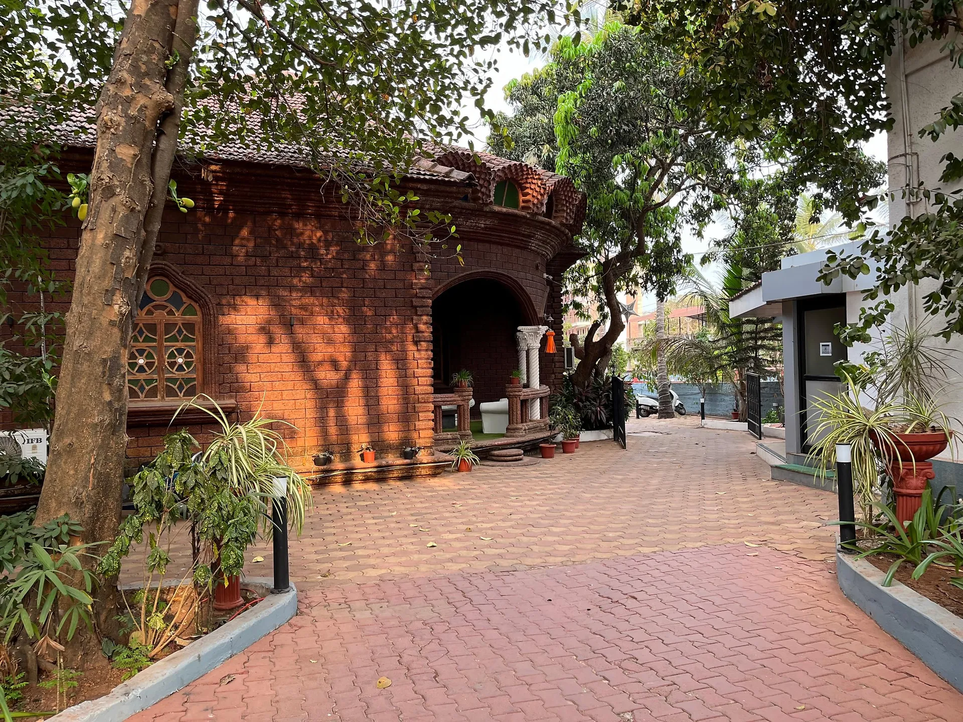 The Byke Royal Pearl Anjuna Facade