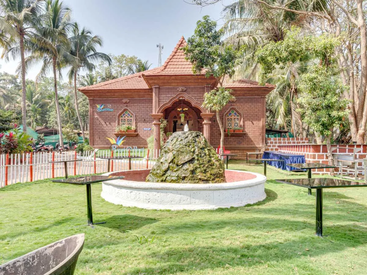 The Byke Royal Pearl Anjuna Facade