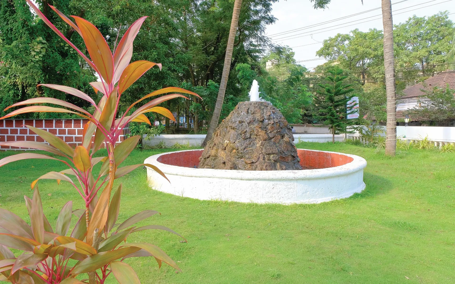 The Byke Royal Pearl Anjuna Garden