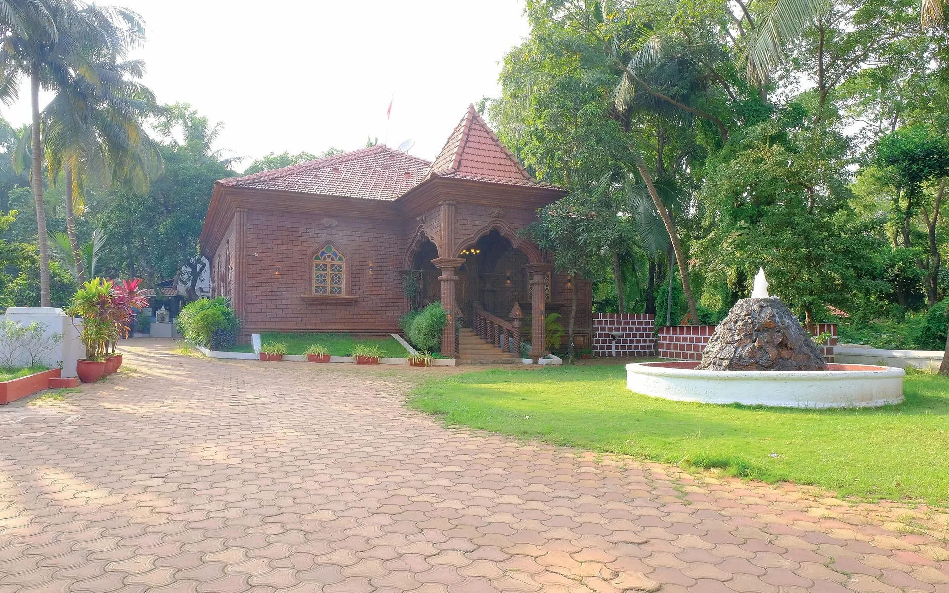 The Byke Royal Pearl Anjuna Parking