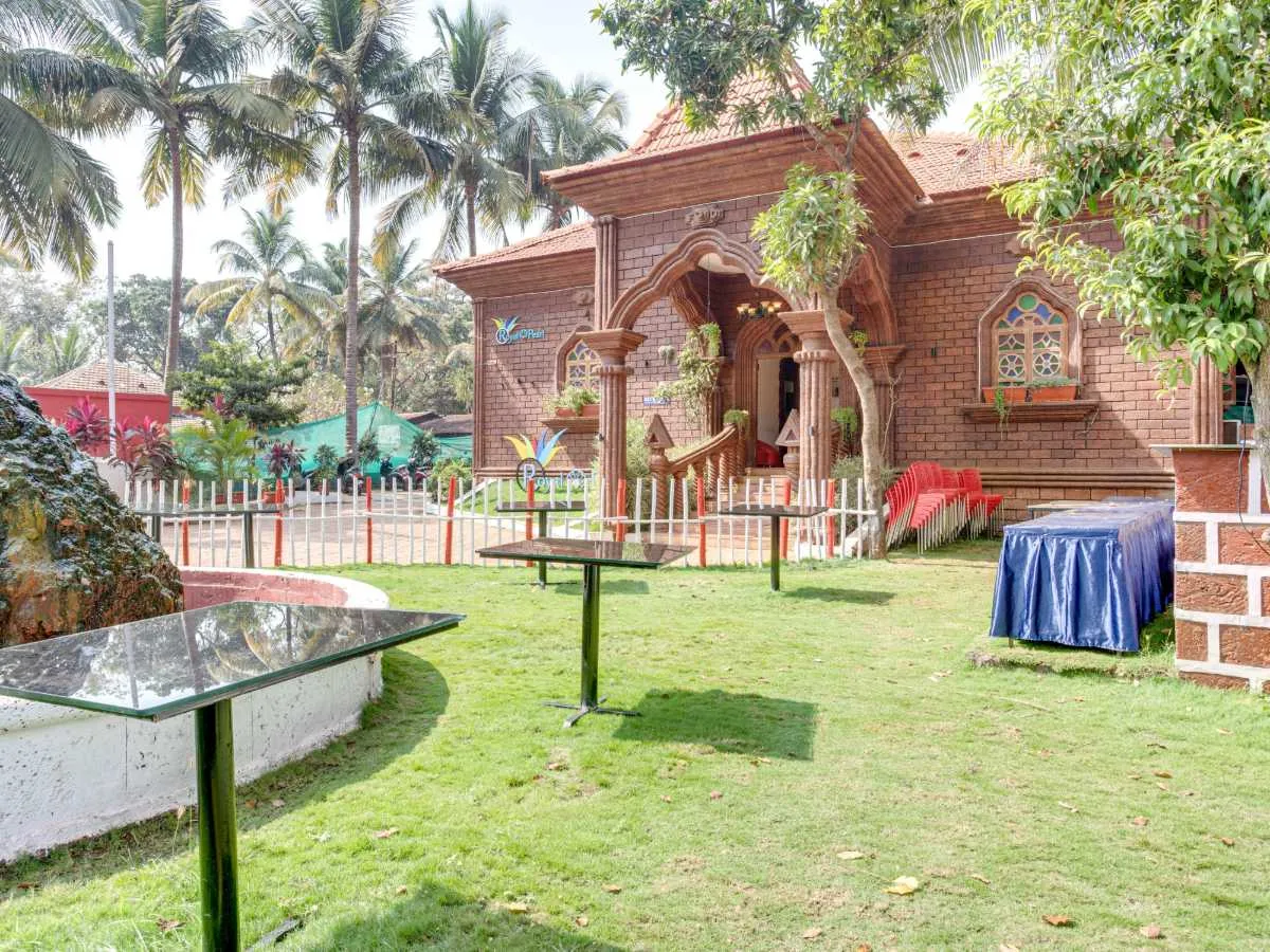 The Byke Royal Pearl Anjuna Parking