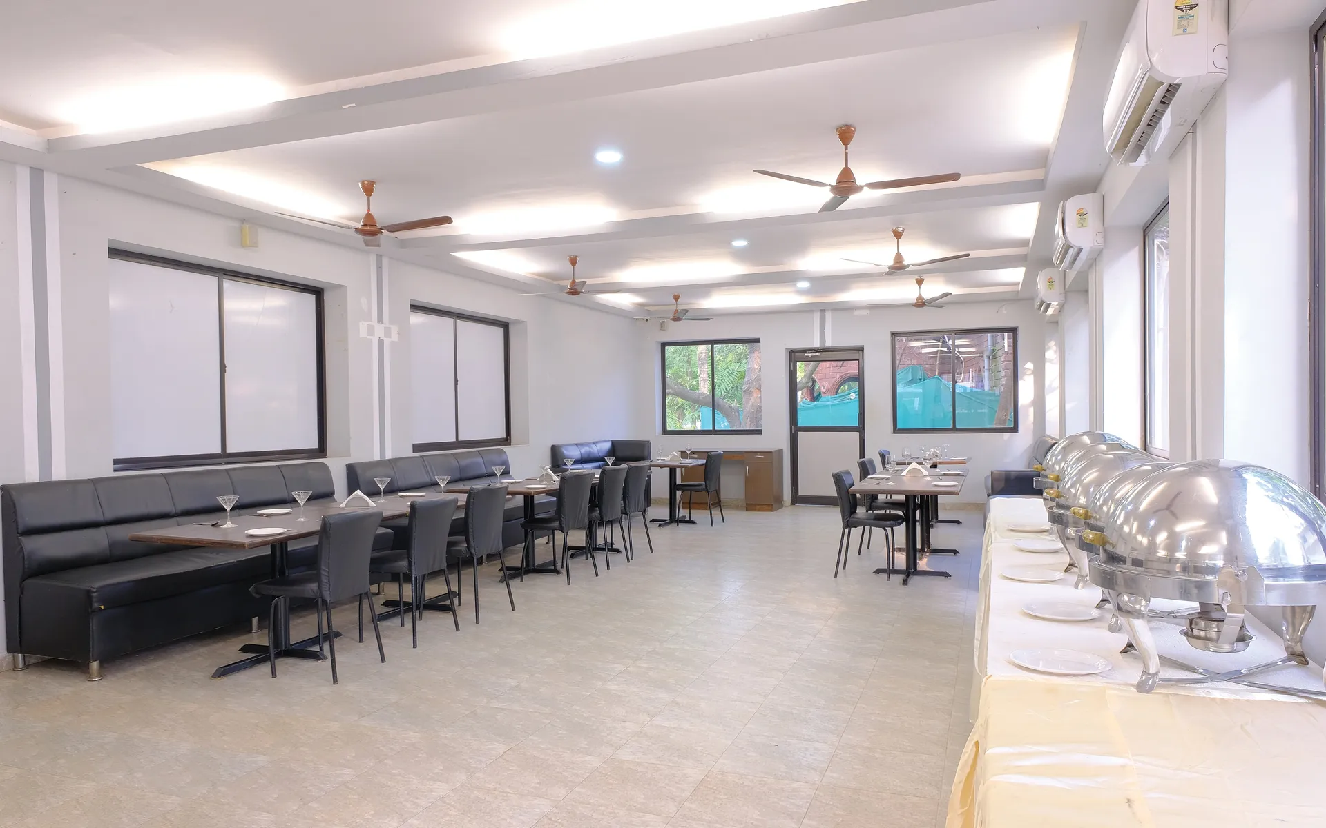 The Byke Royal Pearl Anjuna Restaurant