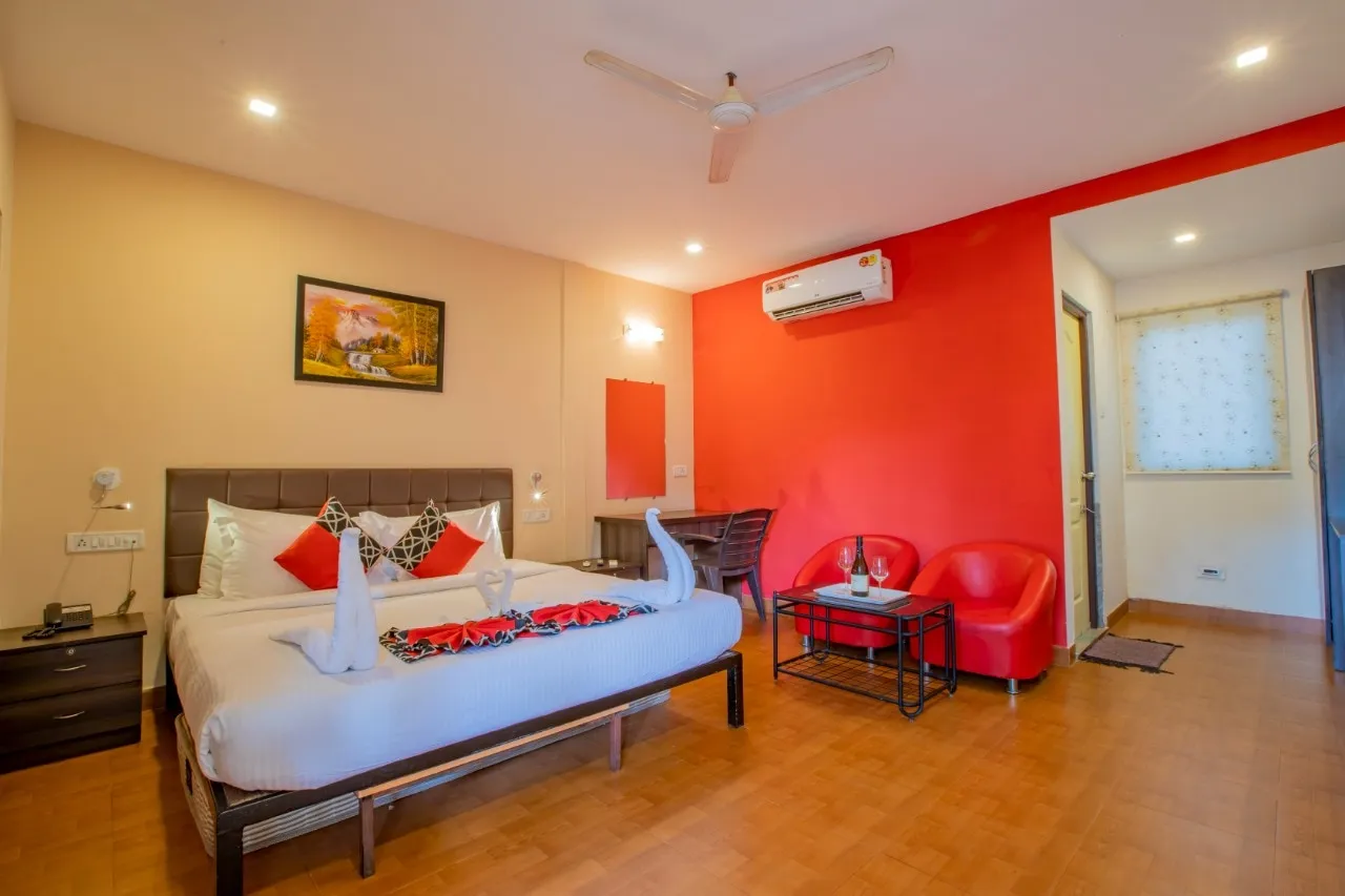 The Byke Royal Pearl Anjuna Room