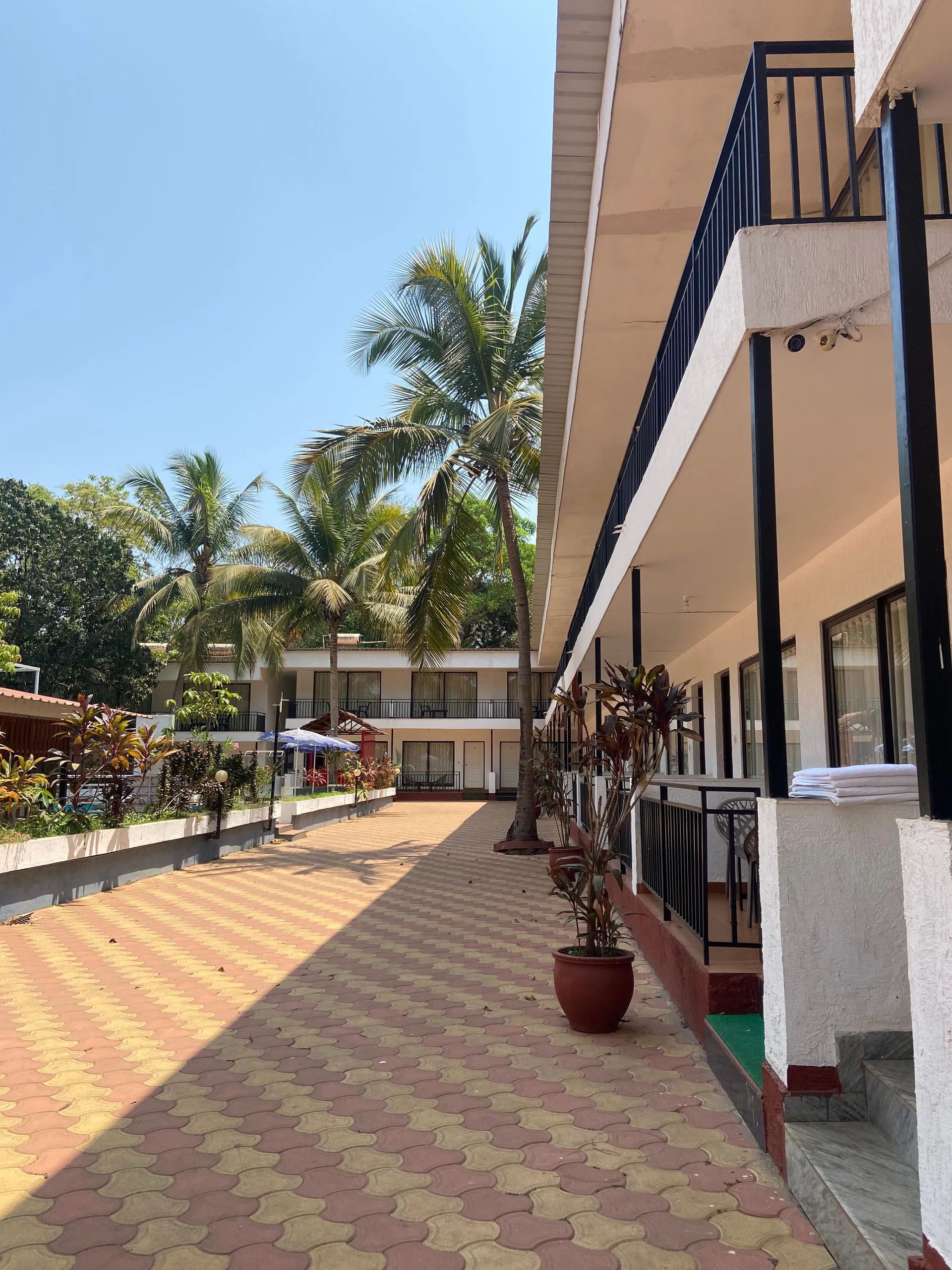 The Byke Royal Pearl Anjuna Room