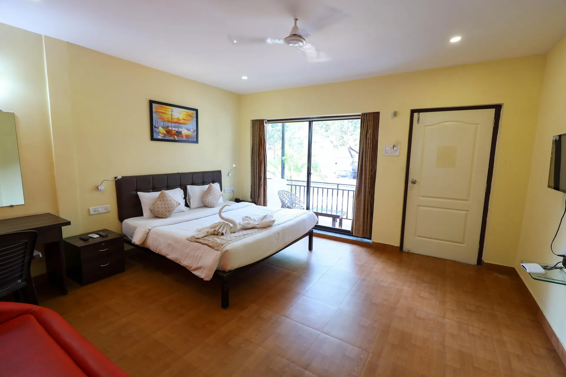 The Byke Royal Pearl Anjuna Room