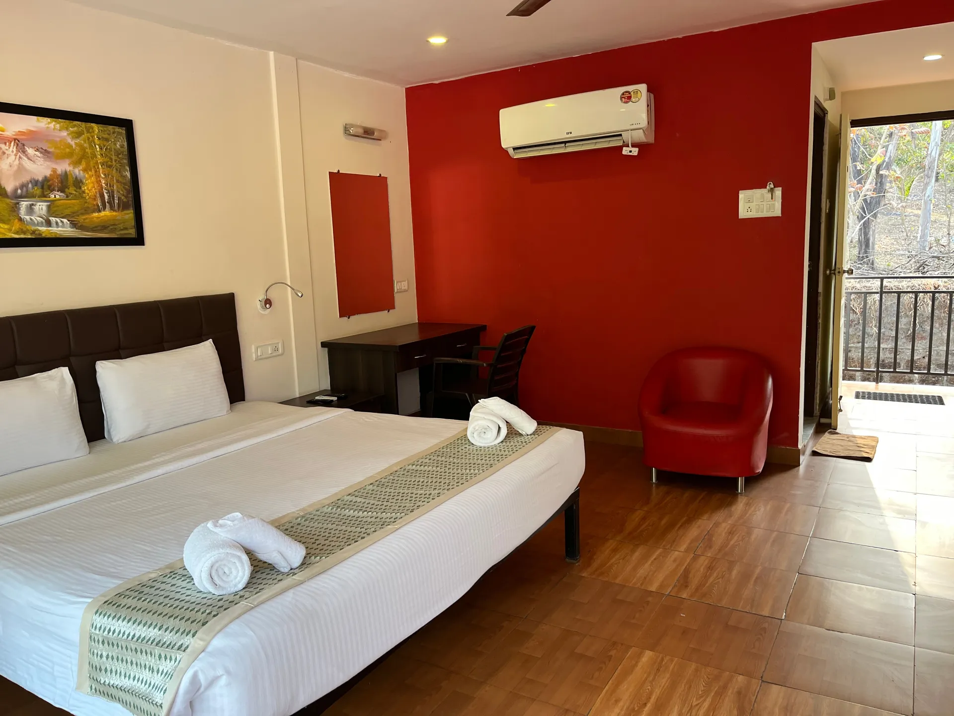 The Byke Royal Pearl Anjuna Room
