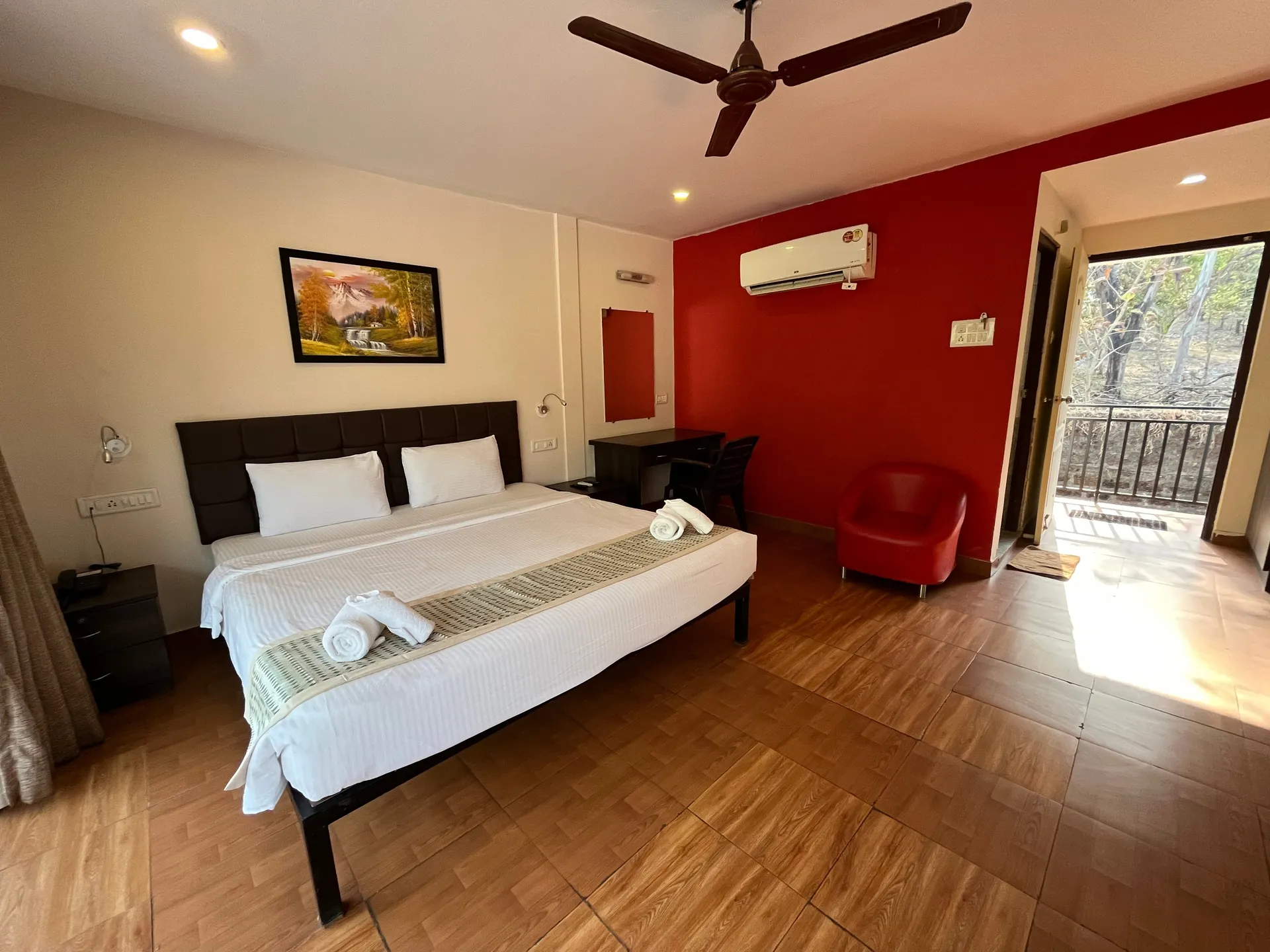 The Byke Royal Pearl Anjuna Room