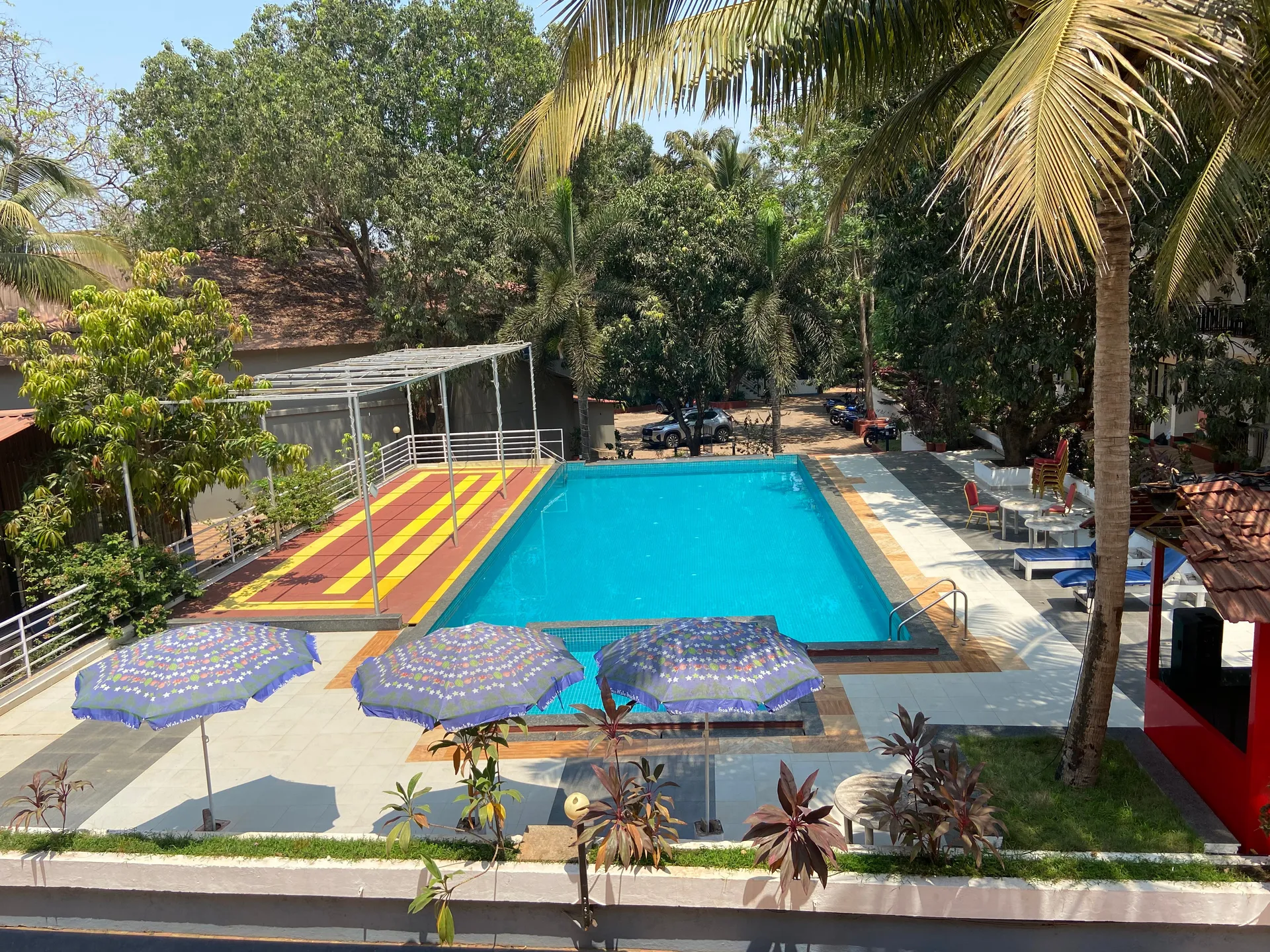 The Byke Royal Pearl Anjuna Room