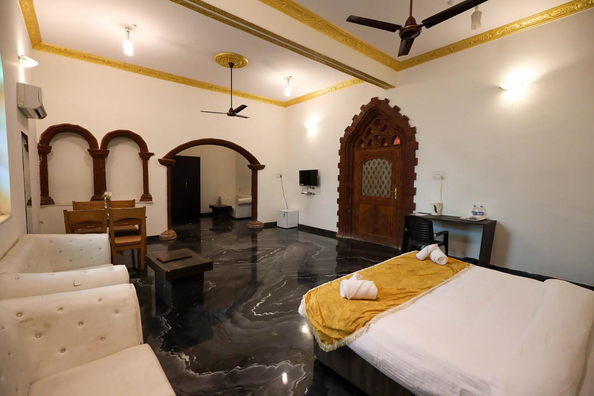 The Byke Royal Pearl Anjuna Room