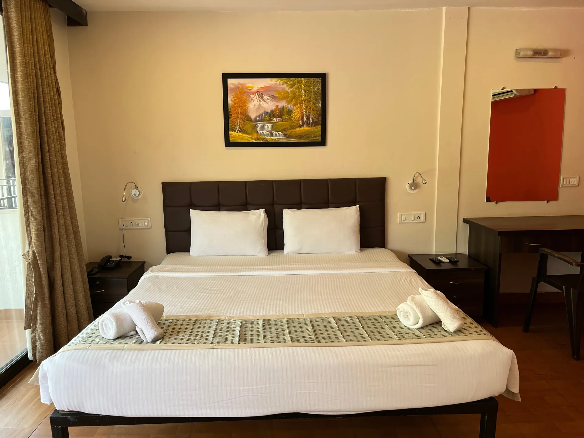 The Byke Royal Pearl Anjuna Room