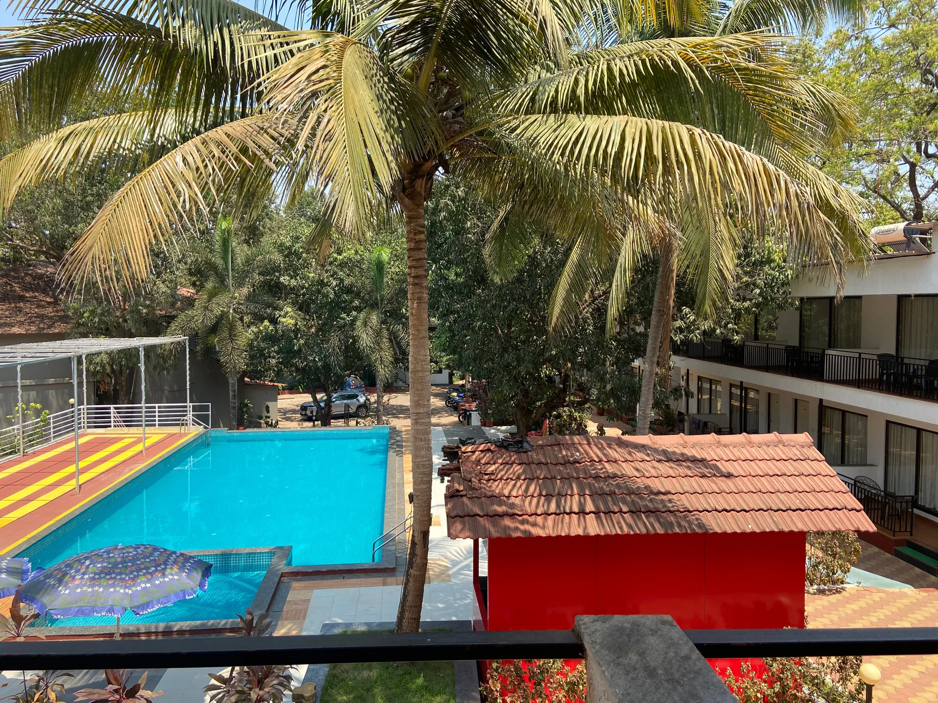 The Byke Royal Pearl Anjuna Room