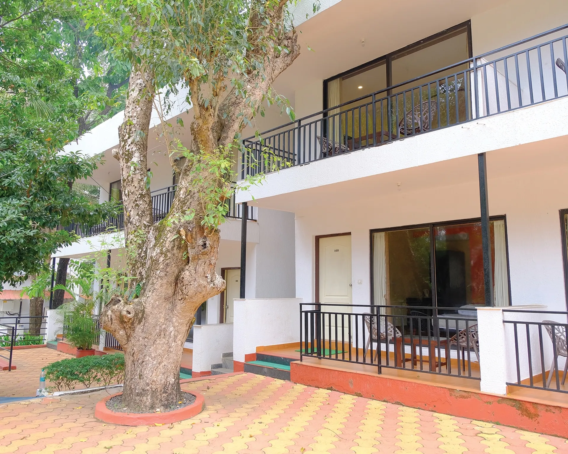 The Byke Royal Pearl Anjuna Room