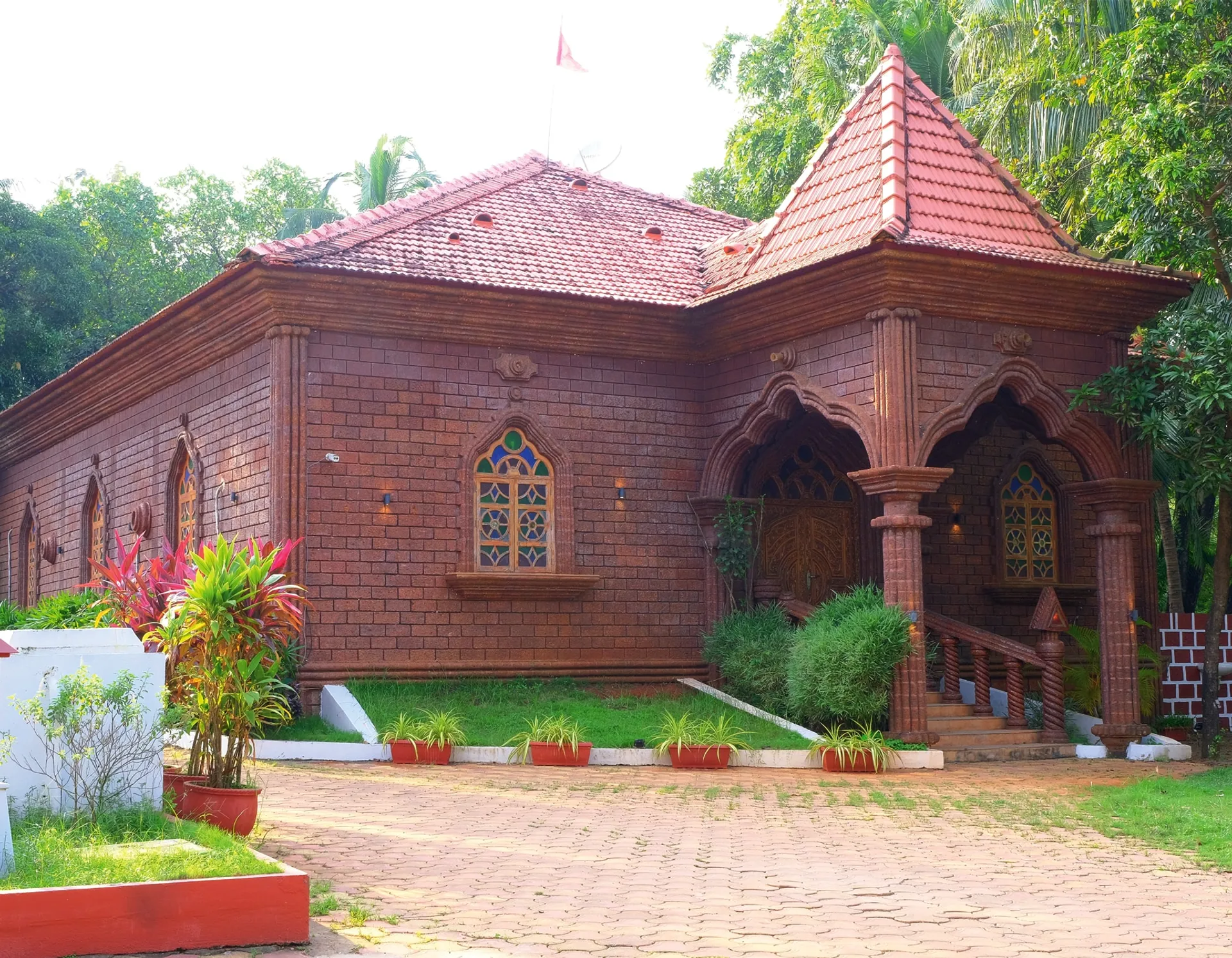 The Byke Royal Pearl Anjuna Room