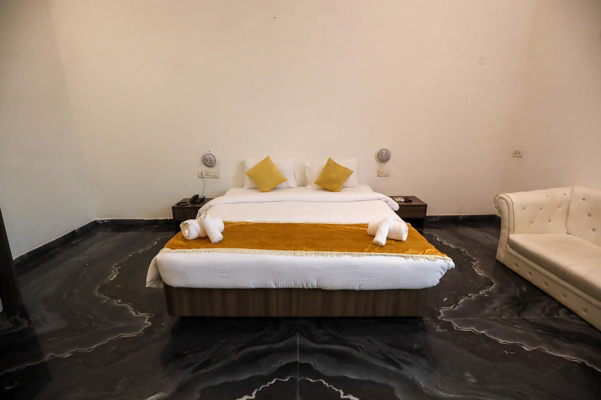 The Byke Royal Pearl Anjuna Room