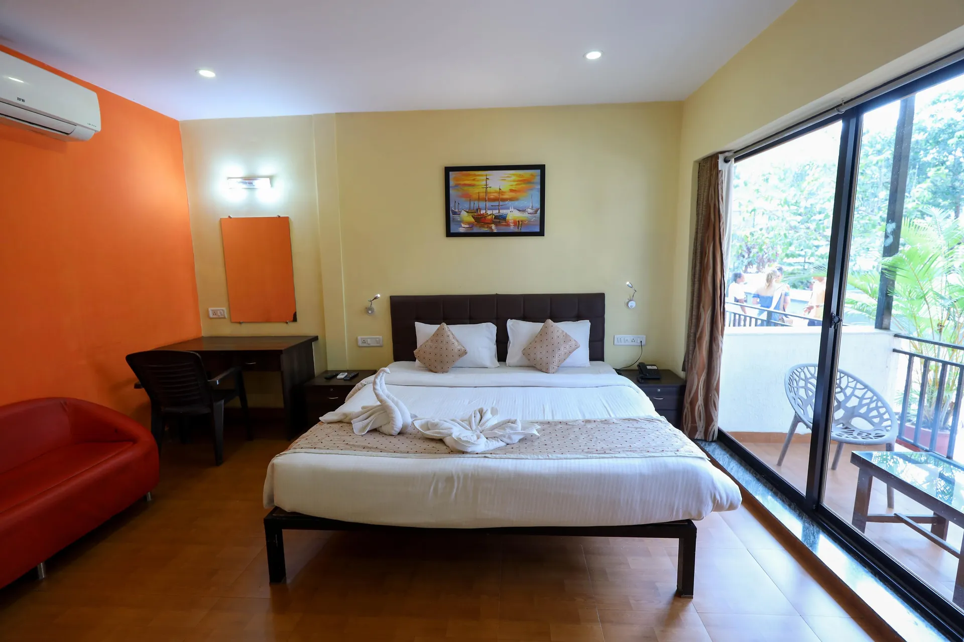 The Byke Royal Pearl Anjuna Room