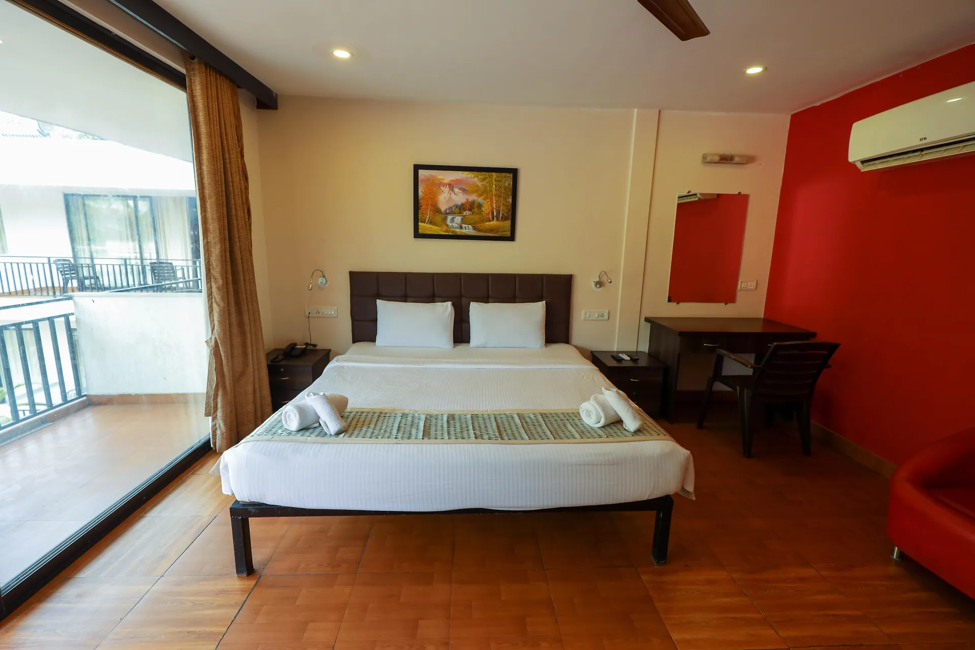 The Byke Royal Pearl Anjuna Room