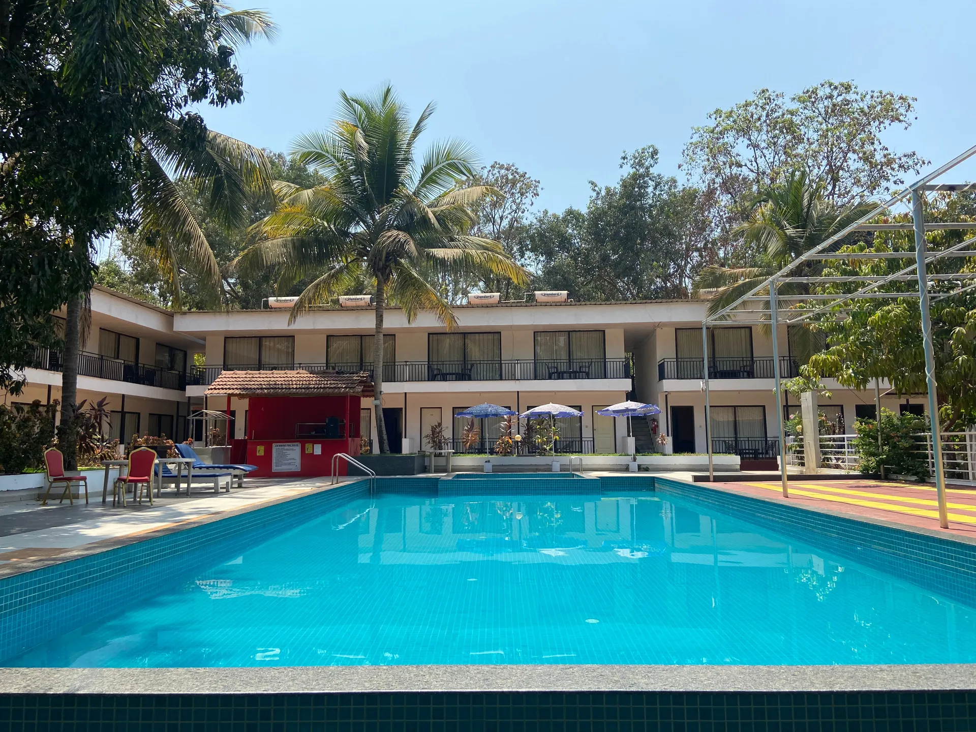 The Byke Royal Pearl Anjuna Room