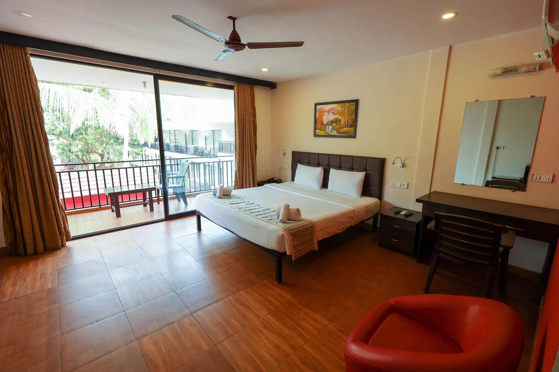 The Byke Royal Pearl Anjuna Room
