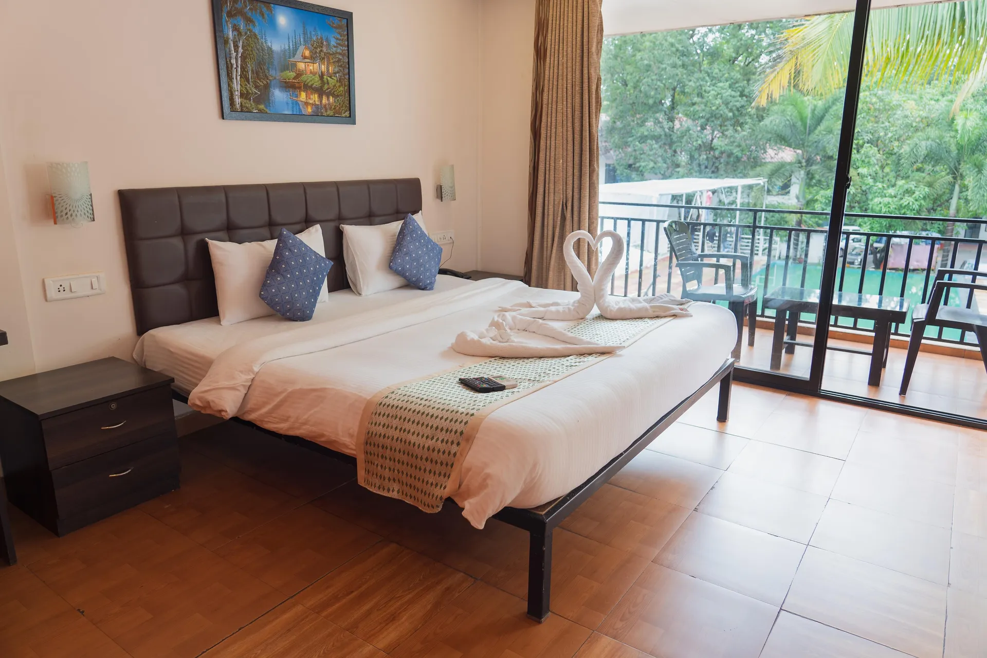 The Byke Royal Pearl Anjuna Room