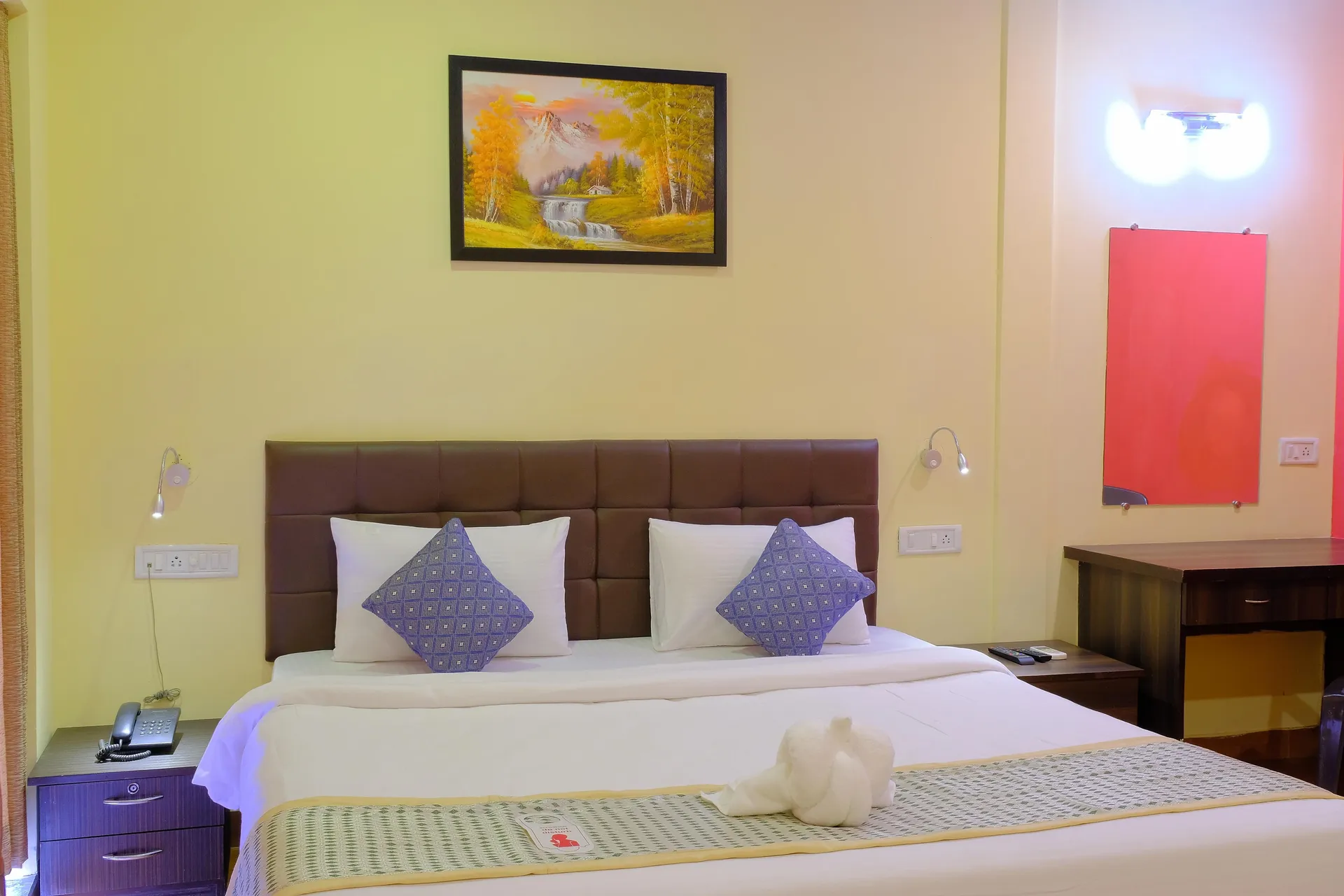 The Byke Royal Pearl Anjuna Room
