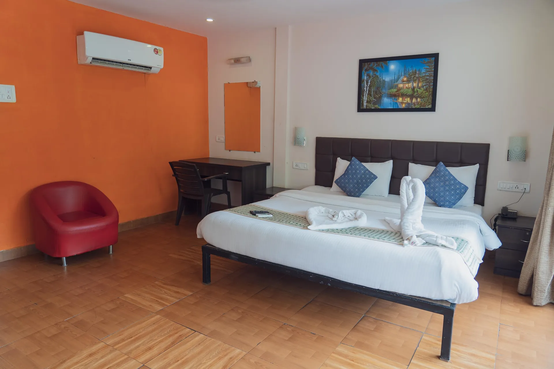 The Byke Royal Pearl Anjuna Room